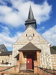 Église Saint-Sauveur - Ernemont-sur-Buchy